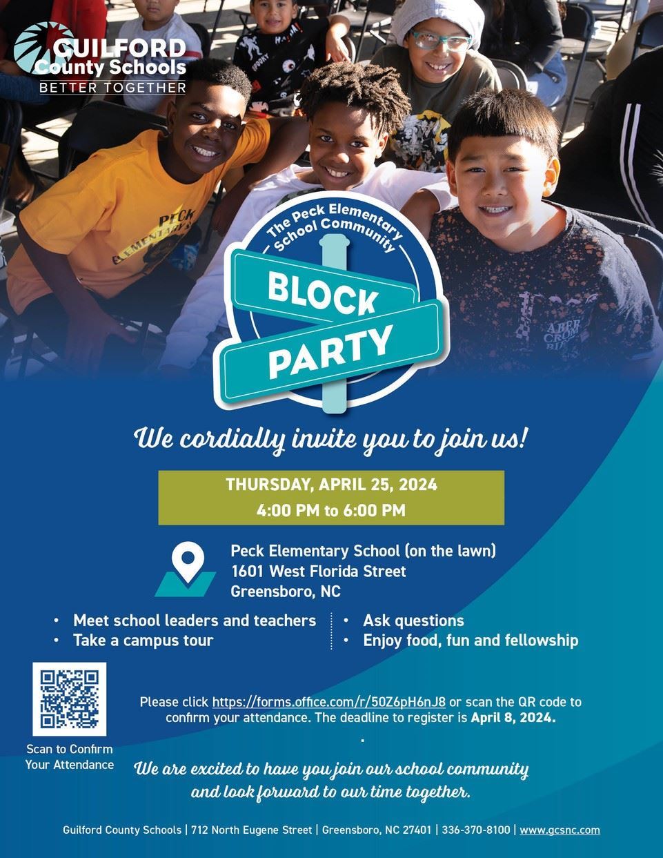 Peck Community Block Party